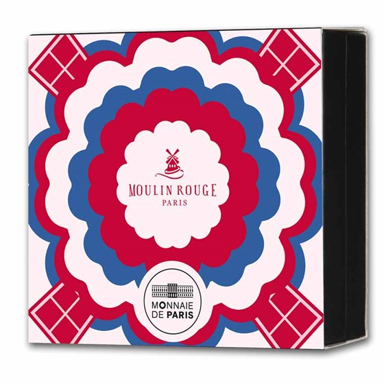 2026 1 oz Silver HR €20 Moulin Rouge