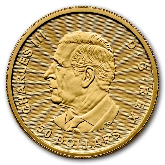 2026 Canada 1 oz Gold $50 The Majestic Wolf (Premium Bullion)