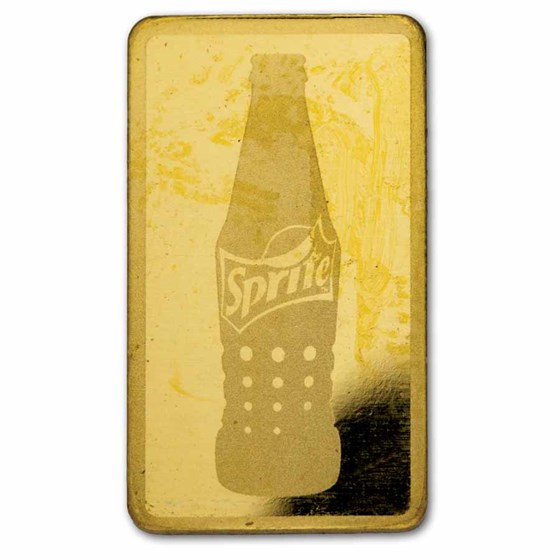 2 gram Gold Bar in TEP - Sprite®