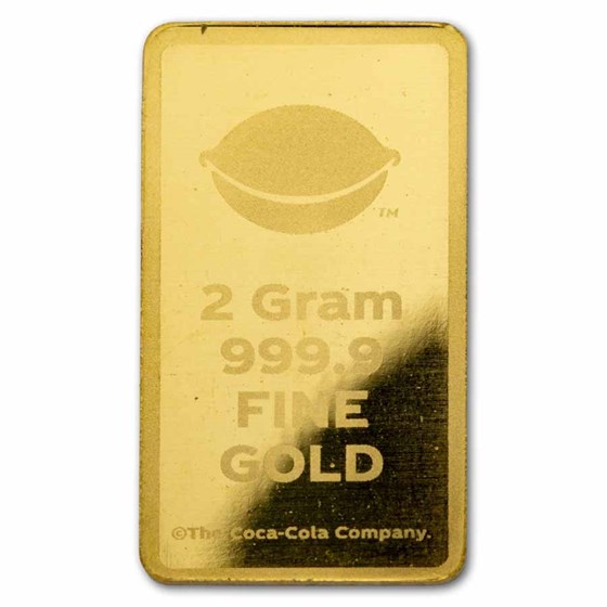 2 gram Gold Bar in TEP - Sprite®