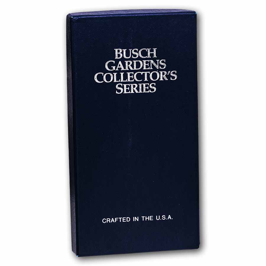 1 oz Silver Round - Busch Gardens (Random Motif)
