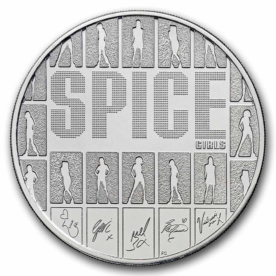 2026 Great Britain £5 The Spice Girls BU Coin