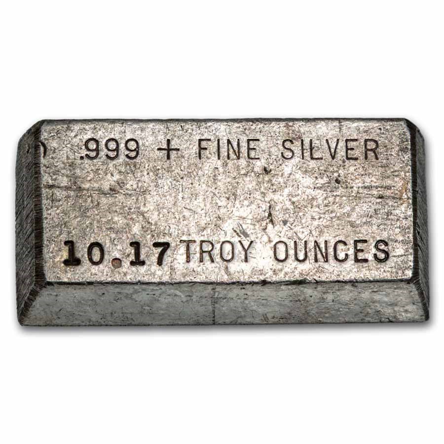10.17 oz Silver Bar - Hallmark Precious Metals (HPM)
