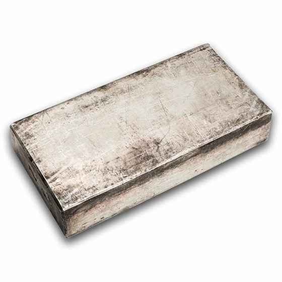 100 oz Silver Bar - Engelhard (Struck, CSRCO Stamp)