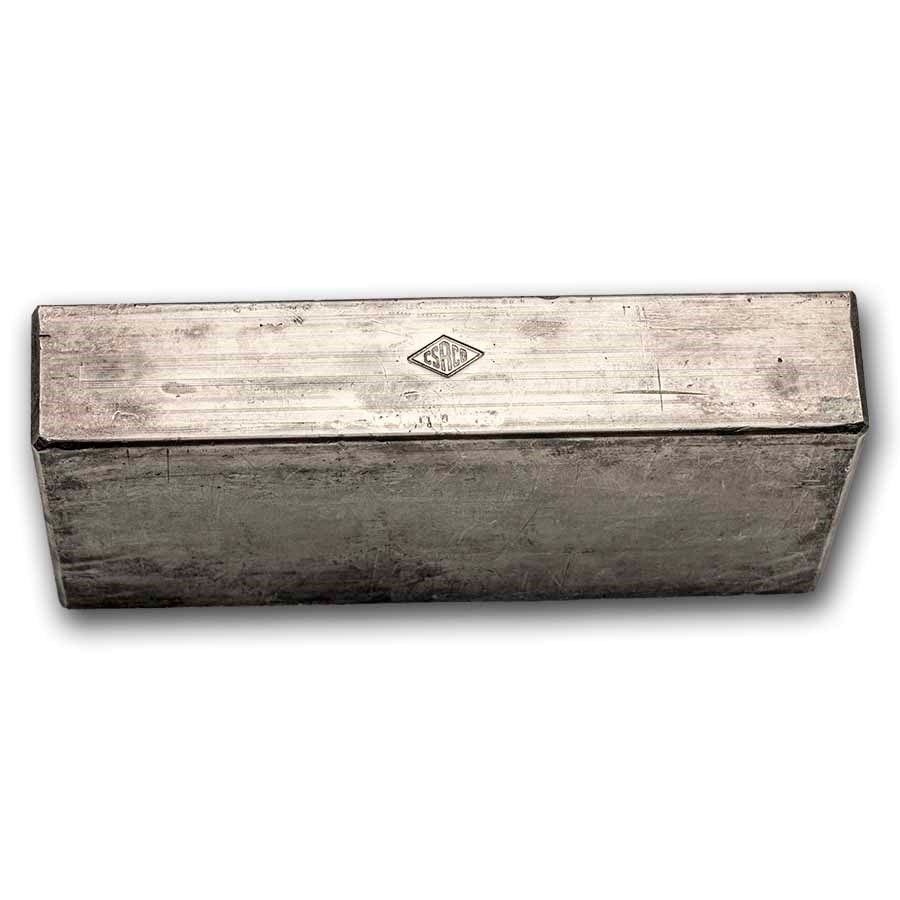100 oz Silver Bar - Engelhard (Struck, CSRCO Stamp)