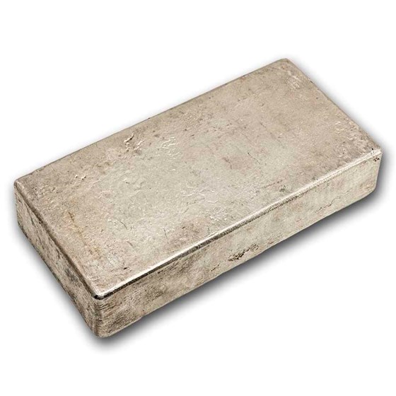 100 oz Silver Bar -Allen's Coin Shop
