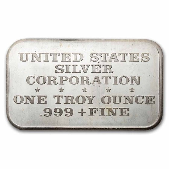 1 oz Silver Bar - Carry Nation (U.S. Silver Corporation)