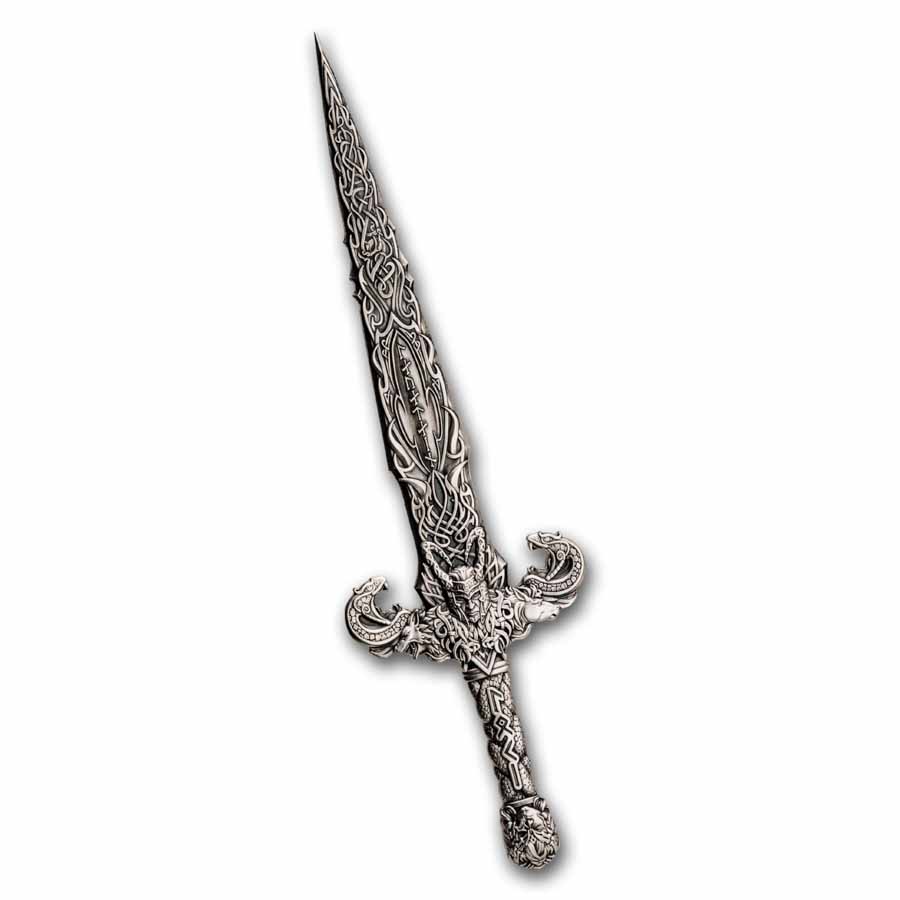1 oz .999 Silver Laevateinn (Loki's Sword)