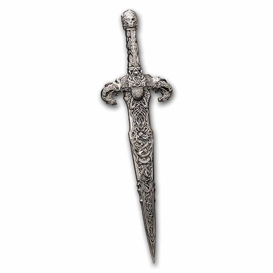 1 oz .999 Silver Laevateinn (Loki's Sword)