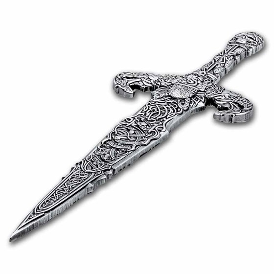 1 oz .999 Silver Laevateinn (Loki's Sword)