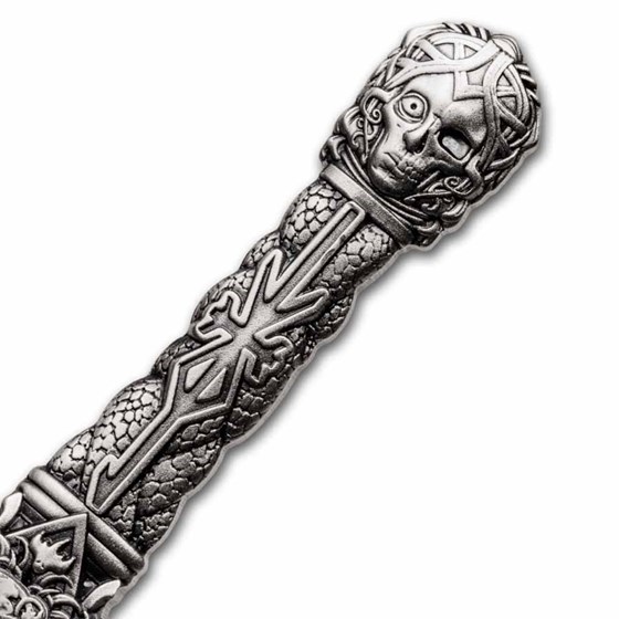 1 oz .999 Silver Laevateinn (Loki's Sword)