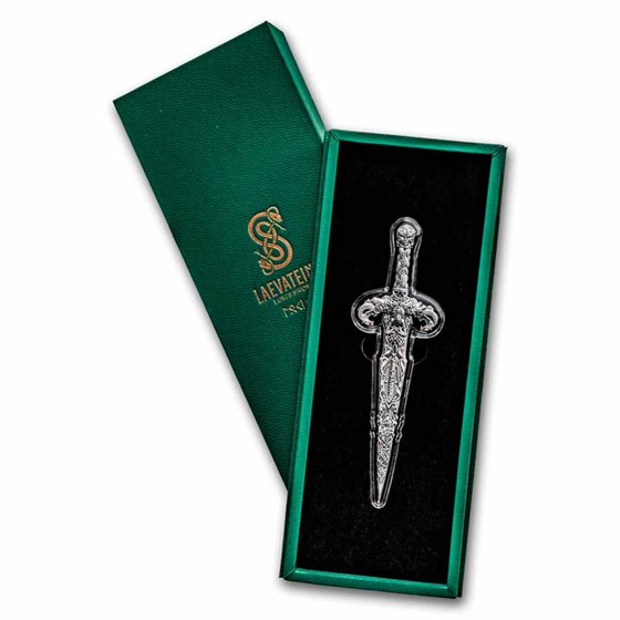 1 oz .999 Silver Laevateinn (Loki's Sword)