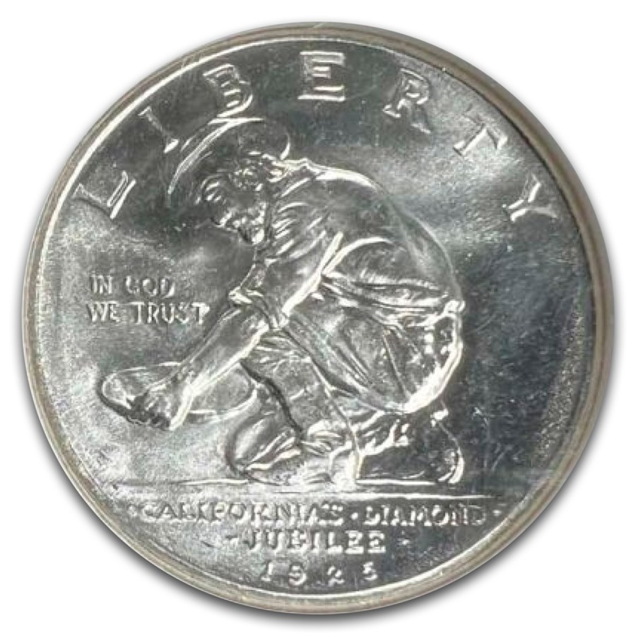1925-S California Silver Commemorative Half Dollar MS-68 NGC