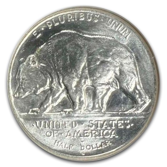 1925-S California Silver Commemorative Half Dollar MS-68 NGC