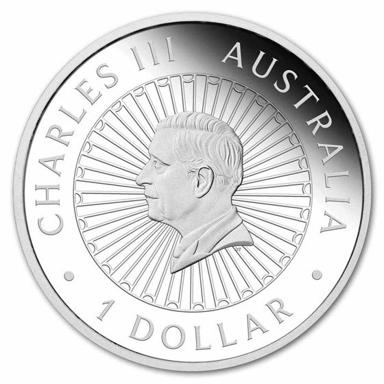 2026 AUS 1 oz Silver Wonders of Australia Opal PR-70 PCGS