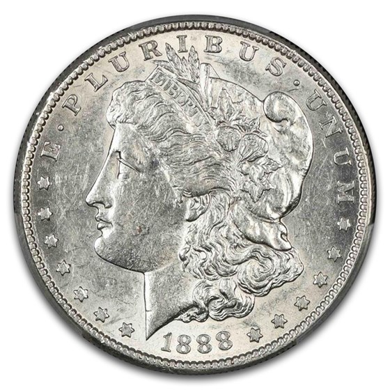 1888-S Morgan Dollar AU-58 PCGS