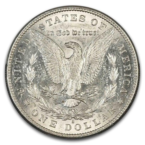 1888-S Morgan Dollar AU-58 PCGS