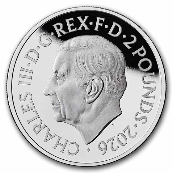 2026 Great Britain 1 oz Silver Britannia Proof (w/Box &amp; COA)