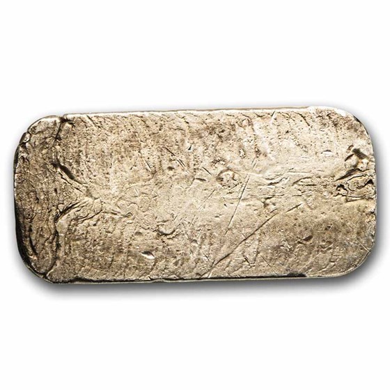 10 oz Silver Bar - Vintage Certified Mint