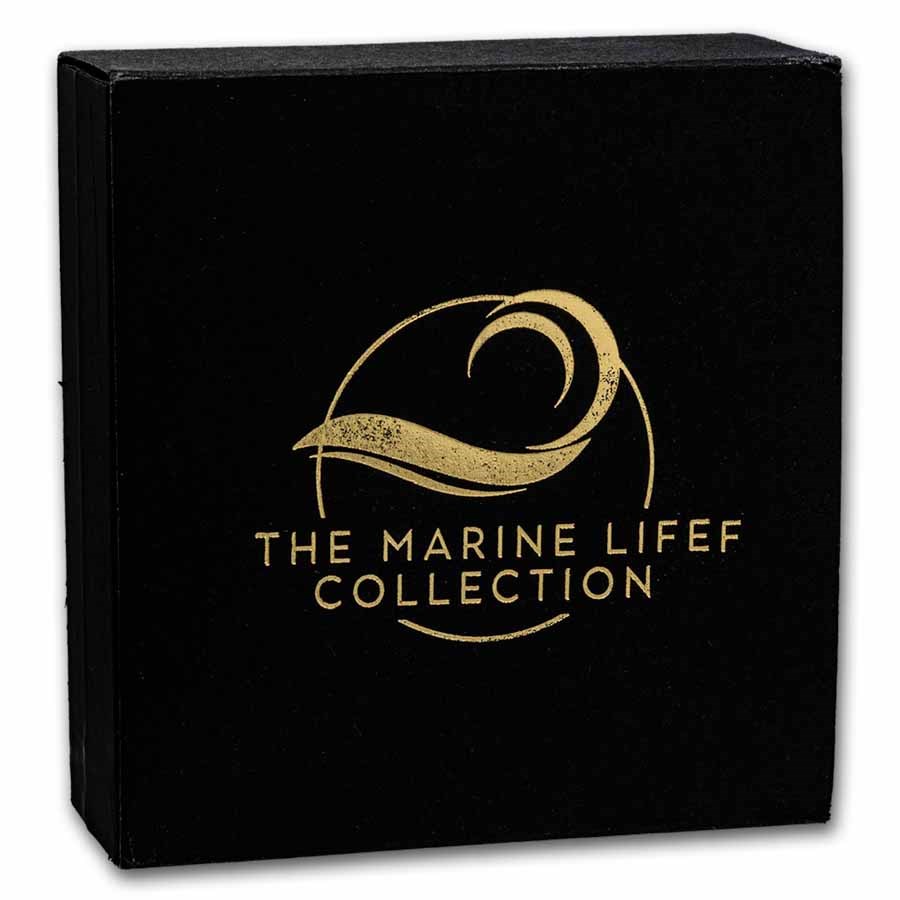 2026 Pitcairn Islands 1 oz Silver Proof Marine Life: Clownfish