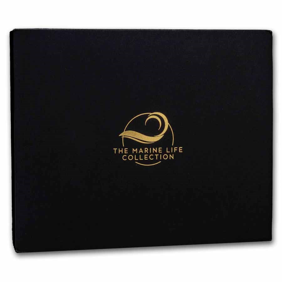 2026 Pitcairn Islands 5 oz Silver Proof Marine Life: Clownfish
