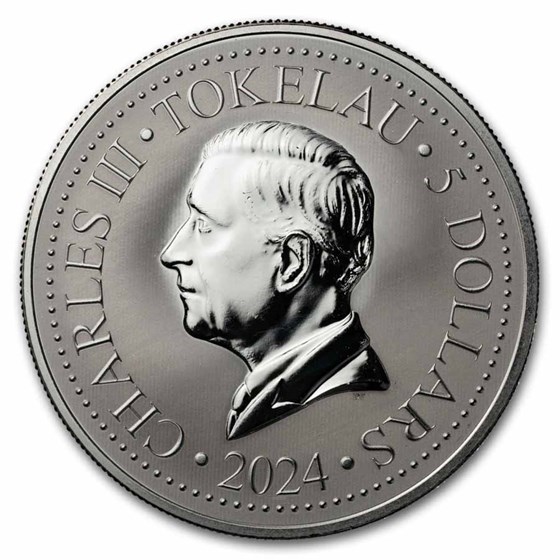 2024 Tokelau 1 oz Silver Mustang