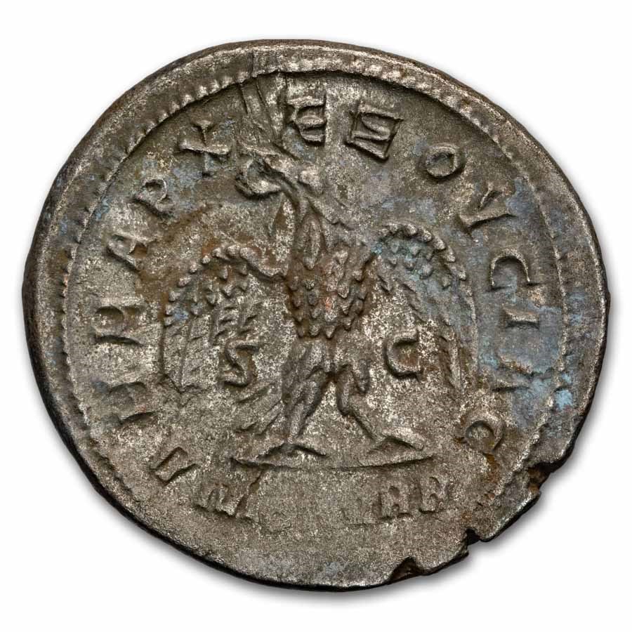Roman Provincial BI Eagle Tetradrachm Philip I (244-249 AD) XF