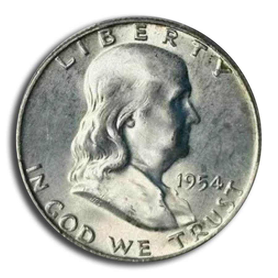 1954-D Franklin Half Dollar MS-66+ PCGS (FBL)