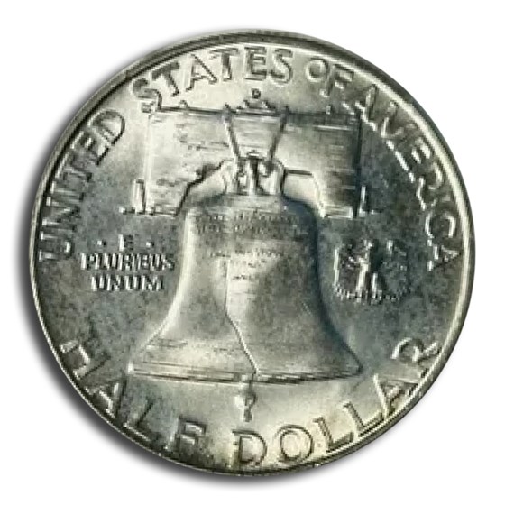 1954-D Franklin Half Dollar MS-66+ PCGS (FBL)