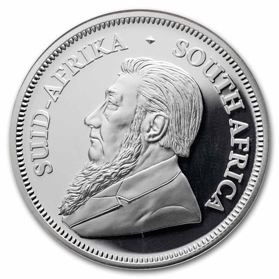 2024 South Africa 2 oz Silver Krugerrand PF-70 NGC