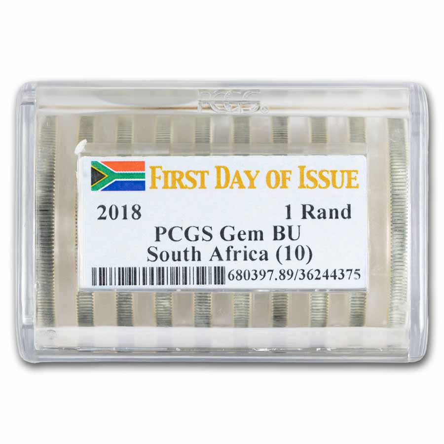 2018 South Africa 10-count Silver Krugerrand Gem BU PCGS (FDI)