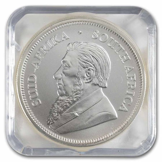 2018 South Africa 10-count Silver Krugerrand Gem BU PCGS (FDI)