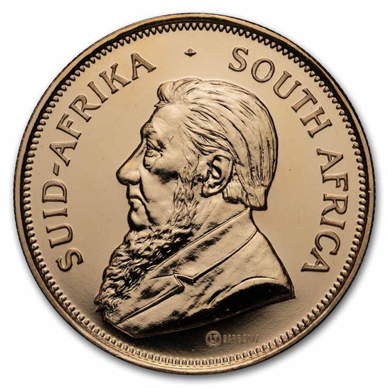 1967- 2017 S. Africa 3-Coin Krugerrand 50th Ann. Proof Set-No Box