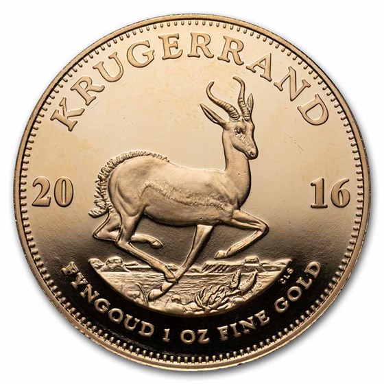 1967- 2017 S. Africa 3-Coin Krugerrand 50th Ann. Proof Set-No Box
