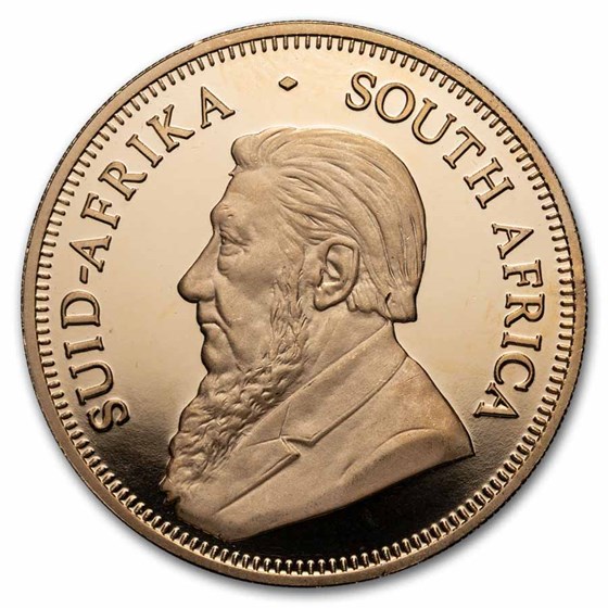 1967- 2017 S. Africa 3-Coin Krugerrand 50th Ann. Proof Set-No Box