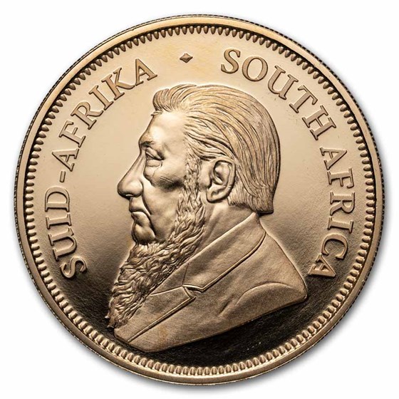1967- 2017 S. Africa 3-Coin Krugerrand 50th Ann. Proof Set-No Box