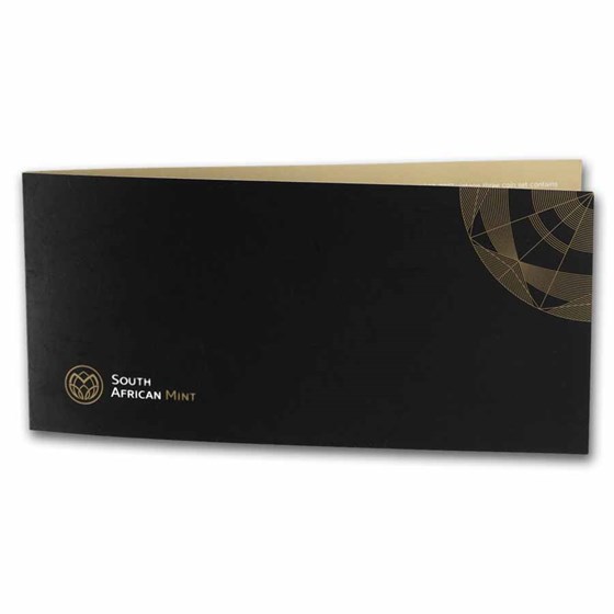1967- 2017 S. Africa 3-Coin Krugerrand 50th Ann. Proof Set-No Box