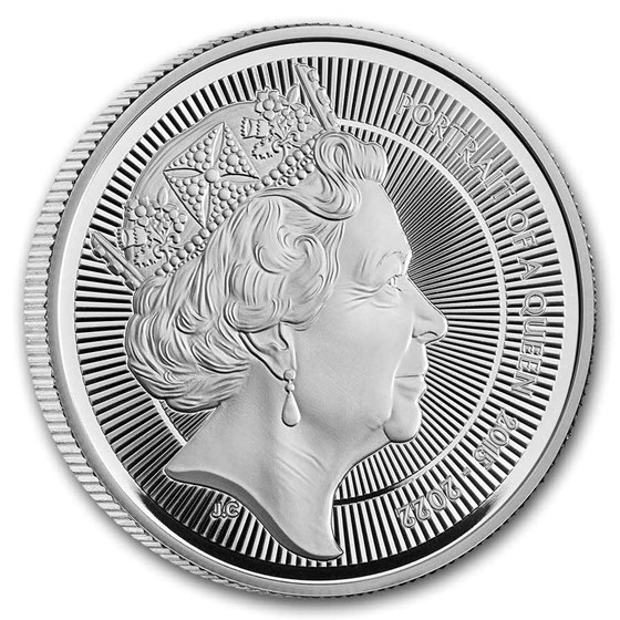 2026 Great Britain Jody Clark Effigy £5 Silver Proof Coin