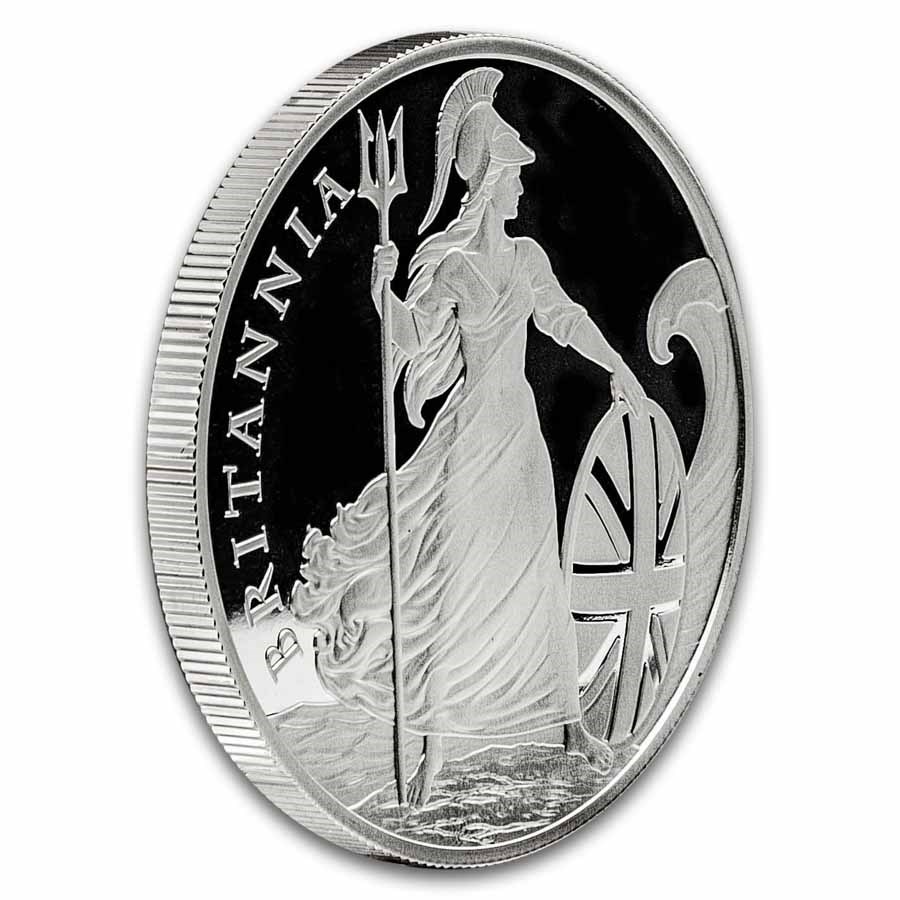 2026 Britannia United Crypto States 1 oz Proof Silver