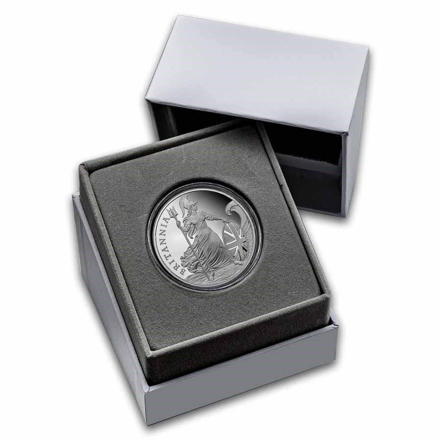 2026 Britannia United Crypto States 1 oz Proof Silver
