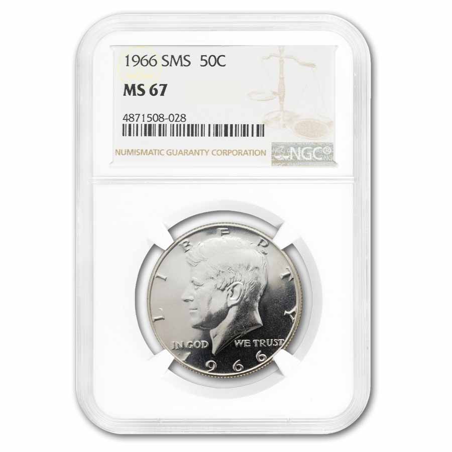 1966 SMS MS-67 NGC (5 Coin Set)