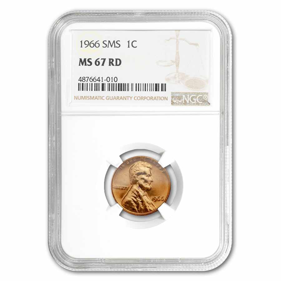 1966 SMS MS-67 NGC (5 Coin Set)