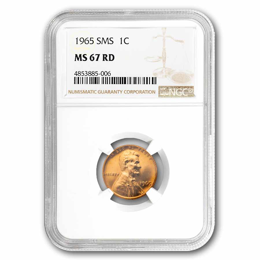 1965 SMS MS-67 NGC (5 Coin Set)