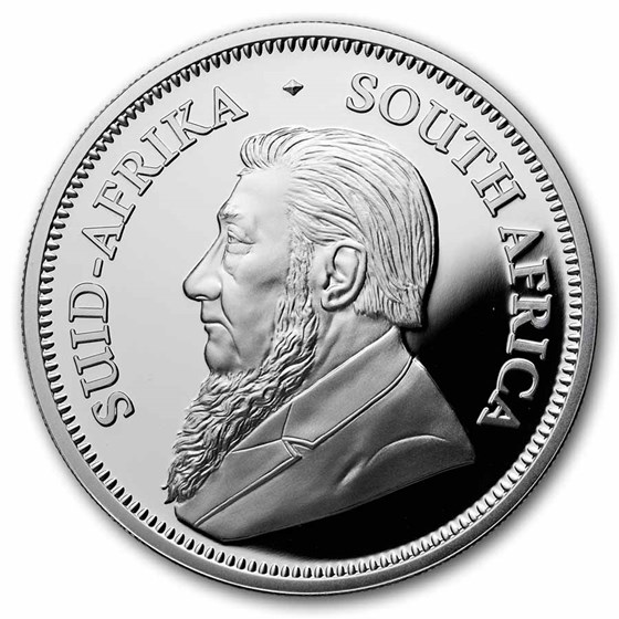 2026 South Africa 2 oz Silver Krugerrand Proof (w/ Box &amp; COA)