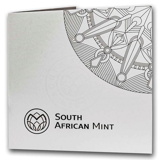 2026 South Africa 2 oz Silver Krugerrand Proof (w/ Box &amp; COA)