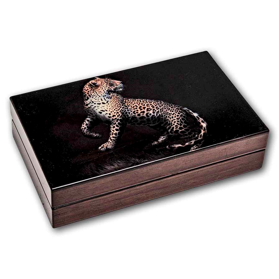 2026 South Africa 2-Coin Silver Big Five Leopard Proof Set