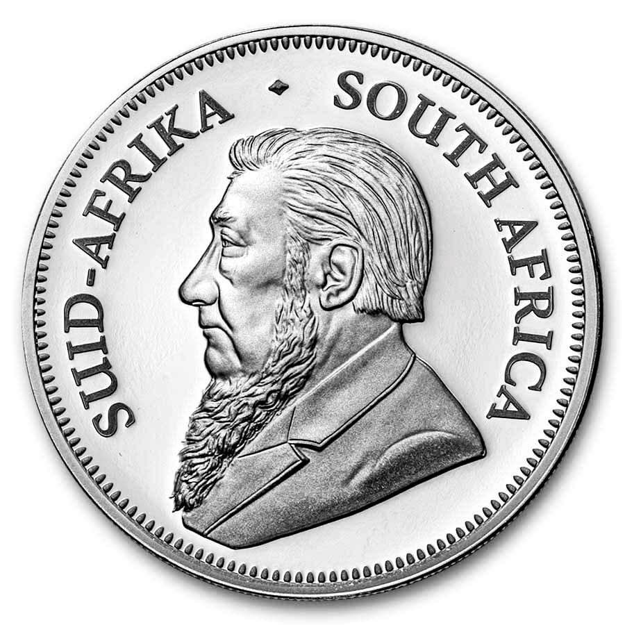 2026 South Africa 2-Coin Silver Krugerrand & Leopard Proof Set
