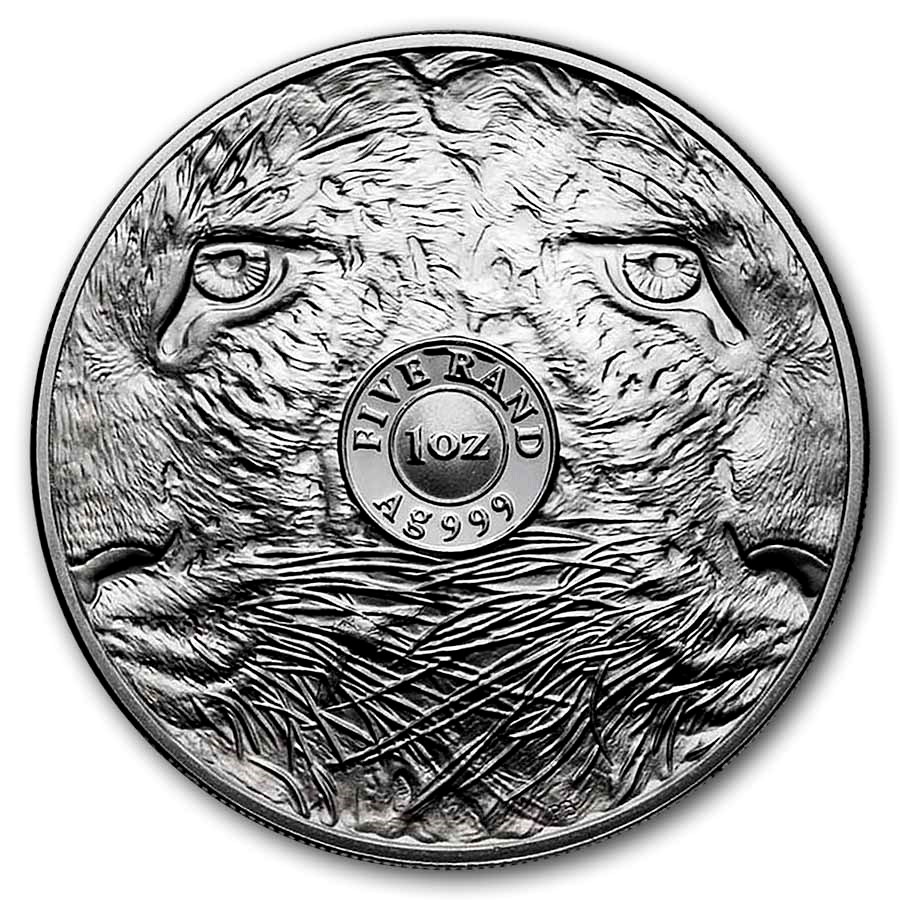 2026 South Africa 2-Coin Silver Krugerrand & Leopard Proof Set