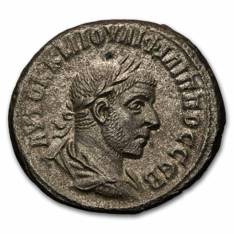 Roman Provincial BI Tetradrachm Philip I (244-249 AD) Ch AU