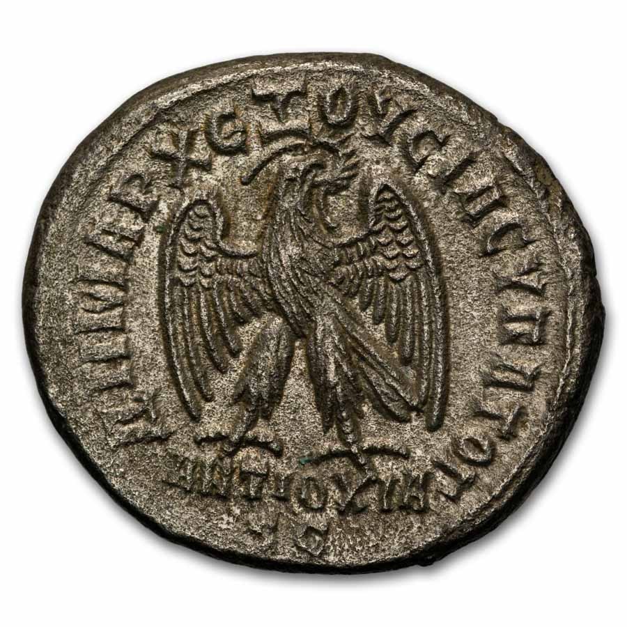 Roman Provincial BI Tetradrachm Philip I (244-249 AD) Ch AU